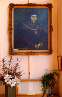Painting of St Thomas More